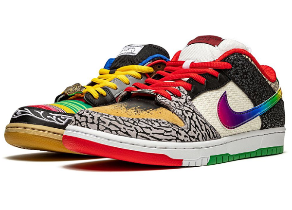 Women's Dunk Low 'WHAT THE PAUL' Shoes 018
